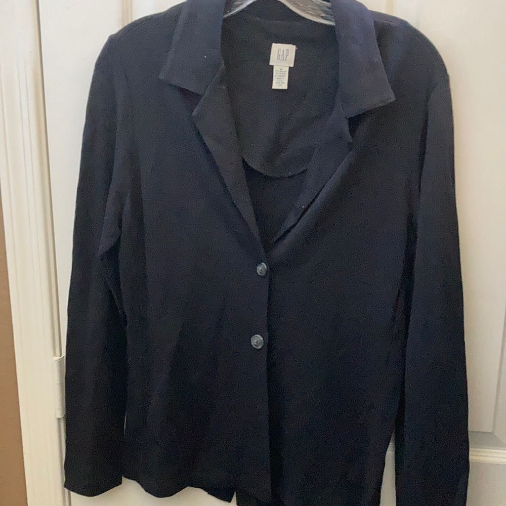 FINAL MARKDOWN Gap unlined blazer medium